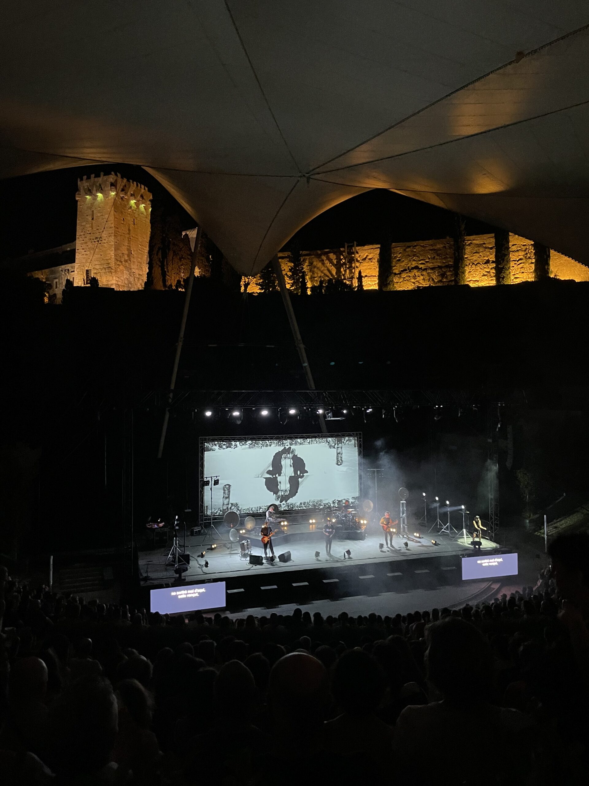 Subtitulació en directe i llengua de signes concert Antònia Font