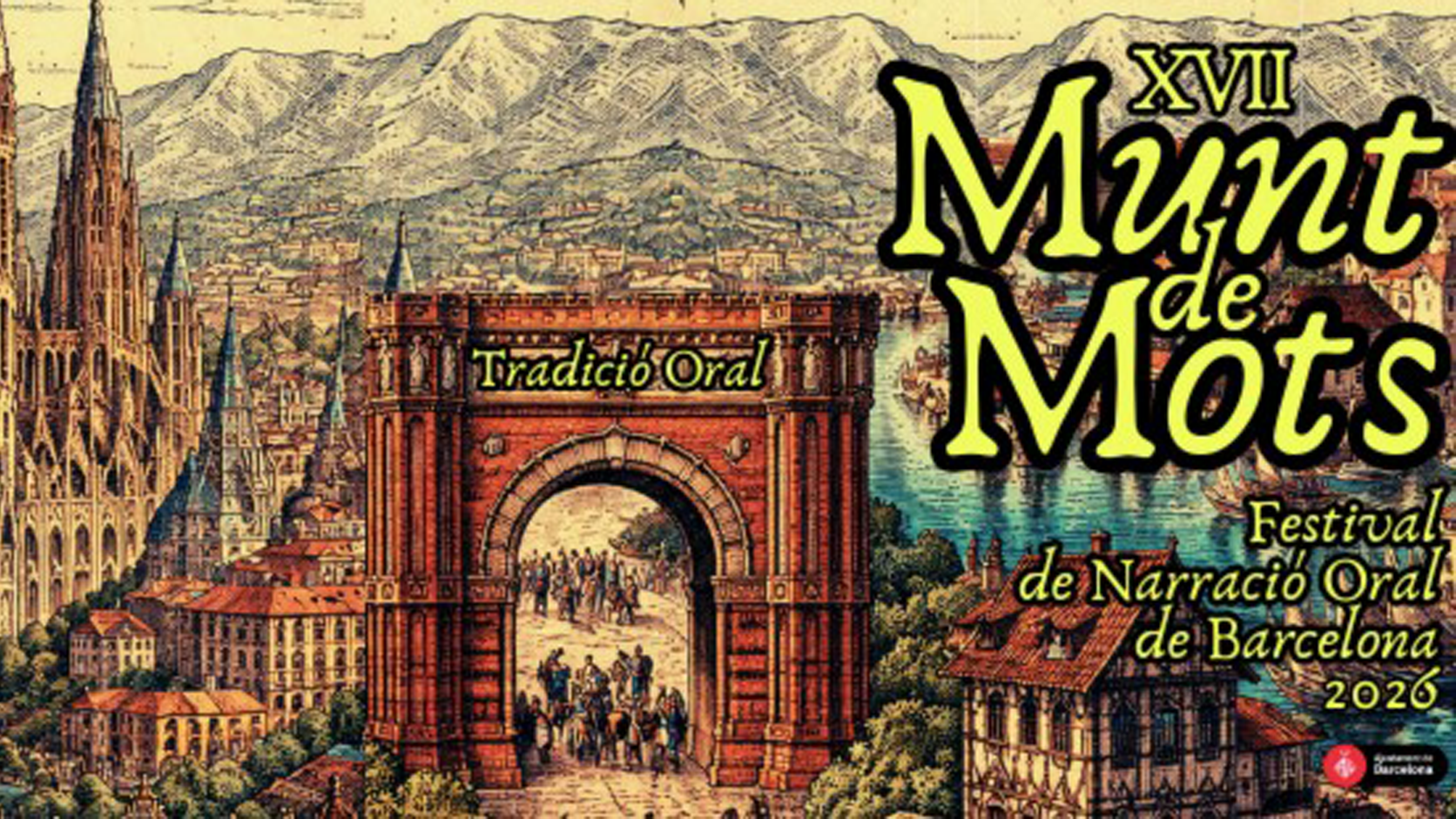 Cartell Festival Munt de mots