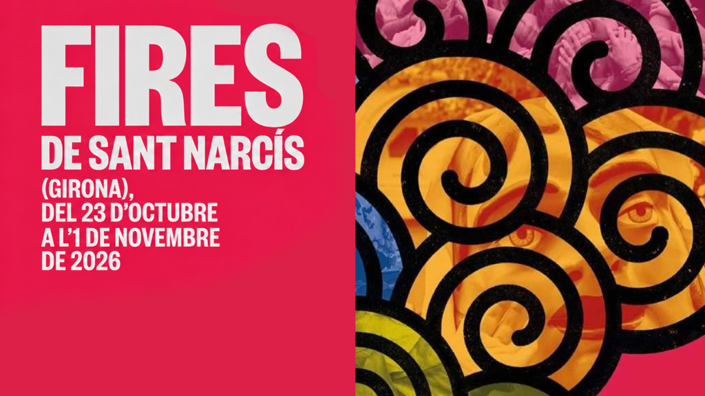 Cartell de les Fires de Sant Narcís de Girona.