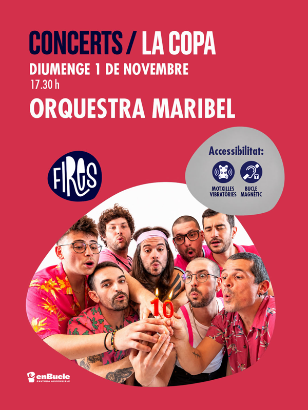 Cartell Orquestra Maribel